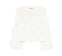 Twinset - Twin-set Sweaters - - Knitwear - Donna - Bianco - S