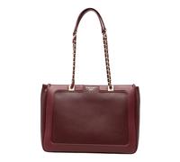 Twinset - Twinset Borsa Tote CON Catena Art. 262Tb7040 - - Bags - Donna - Rosso - ONE SIZE