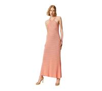 Twinset - Vestido Largo Ganchillo - - Dresses - Donna - Rosa - S