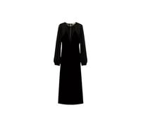 TWINSET Donna Vestito Lungo 242TT2180 Viscosa Nero 44