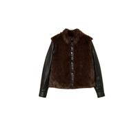 Twinset - Vests - - Jackets - Donna - Marrone - M