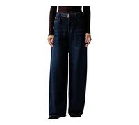 Twinset - Wide Jeans - - Jeans - Donna - Blu - W28