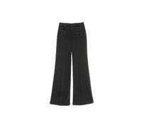 Twinset - Wide Jeans - - Jeans - Donna - Nero - W30