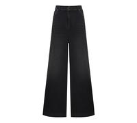 Twinset - Wide Jeans - - Jeans - Donna - Nero - W33