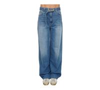 Twinset - Wide Leg Twin-Set - - Jeans - Donna - Blu - W26