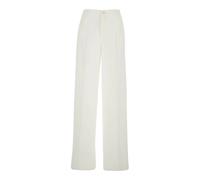 Twinset - Wide Pantaloni - - Trousers - Donna - Bianco - L