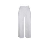 Twinset - Wide Pantaloni - - Trousers - Donna - Bianco - M
