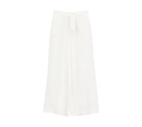 Twinset - Wide Pantaloni - - Trousers - Donna - Bianco - M