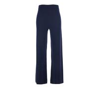 Twinset - Wide Pantaloni - - Trousers - Donna - Blu - S
