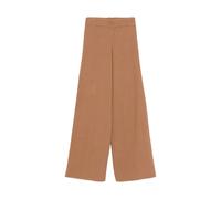 Twinset - Wide Pantaloni - - Trousers - Donna - Marrone - M