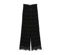 Twinset - Wide Pantaloni - - Trousers - Donna - Nero - L