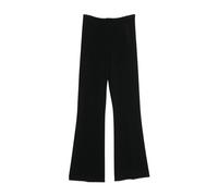 Twinset - Wide Pantaloni - - Trousers - Donna - Nero - M