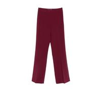Twinset - Wide Pantaloni - - Trousers - Donna - Rosso - M
