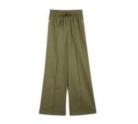 Twinset - Wide Pantaloni - - Trousers - Donna - Verde - M