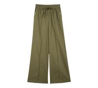 Twinset - Wide Pantaloni - - Trousers - Donna - Verde - M