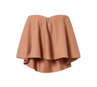 Twinset - Wool Blend Bustier Top - - Tops - Donna - Beige - XS