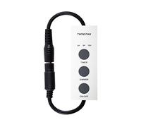 TWINSTAR | Controller con timer e dimmer per luce acquario | 5-24VDC e fino a 150W | Prodotto in Corea del Sud