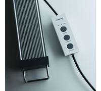 TWINSTAR Light 120 G - Illuminazione per acquari d'acqua dolce per pesci e piante, spettro completo RGBW, controllo incluso, regolabile, impermeabile (42 W, 93,9-126 cm)