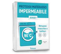 Twinzen - Coprimaterasso Impermeabile 140x200 cm - Protezione Impermeabile e Traspirante - Copri Materasso 140 x 200 cm