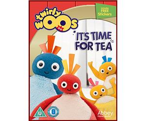 Twirlywoos - Time For Tea - WITH FREE STICKERS [Edizione: Regno Unito]