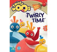Twirlywoos - Twirly Time Triple DVD Box Set [Edizione: Regno Unito]