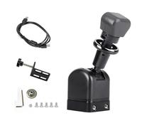 TWISAXC Accessorio per giochi Handbrake USB Handbrake Sensazione realistica che porta un controllo autentico alle esperienze di corsa Gioco di corse per PC