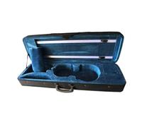 TWISAXC Ampio spazio disponibile nella custodia per violino leggera con comode cinghie per zaino e metodi di trasporto versatili. Custodia per violino 4/4 di
