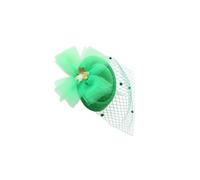TWISAXC Cappello a rete con fermagli per capelli, come regalo Per unico per feste, festival e occasioni speciali, per celebrare il carnevale. Cappello a rete, Decorazione, 29 x16 cm