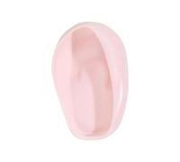 TWISAXC Cuffie auricolari morbide e riutilizzabili, strumenti per parrucchieri, protezione per la tintura dei capelli, comode e impermeabili, per la, Rosa, 7.7x4.8x1.2 cm