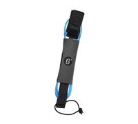 TWISAXC Guinzaglio per Caviglia Resistente per tavola da Surf con Cinturino | regolabile per le gambe per rider intrepidi Guinzaglio per surf con cinturino per caviglia per tavola da paddle con corda per