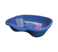 TWISAXC Il lavabo per shampoo all-in-one per gli operatori sanitari garantisce un'esperienza confortevole di lavaggio dei capelli per i pazienti con attacco ergonomico per
