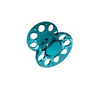 TWISAXC Rimani al Sicuro Sott'Acqua con Il Supporto per Guida per Le | grotta sui relitti, attrezzatura leggera per discese fluide. Dimensioni Diametro esterno X H Circa 6 X 4,3 cm / 2,36 1,69