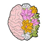 TWISAXC Spilla elegante Spilla Gioielli da donna Regalo Per unico per organi per medici e infermieri Regalo particolarmente significativo per gli amici