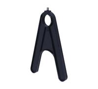 TWISAXC Supporto per rastrello per accessori da campo pratica da golf per tenere in ordine gli accessori del campo da golf come rastrelli per sabbia, sacche da e attrezzatura da