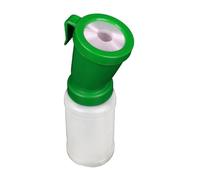 TWISAXC Versatile tazza per la pulizia del bestiame da 300 ml, tazza per l'immersione dei capezzoli delle mucche, previene il ritorno, portatile, facile da usare, strumento per, Verde, 20.5x7 cm