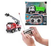 Twisk RC - Macchina giocattolo per rifiuti o camion dei pompieri, multicolore
