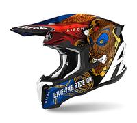 Airoh Twist 2.0 Tiki casco cross M