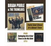 Brian Poole and The Tremeloe Twist and Shout/it's About Time (Plus Two Eps (CD)