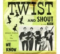 Brian Poole & The Tremeloes - Twist And Shout (Limited Edition) (Clear Coloured) (7")