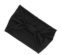 Twist Bandbands, Strisce di Grandi Dimensioni Elastiche per lo Yoga Che Scorre Dalle Escursioni in Bicicletta (PURPLE) (BLACK)