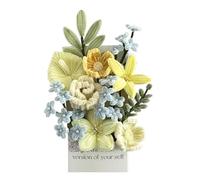 Twist Blooms - Craft Wire Flowers For Arts | Flexible Pipe Cleaners With Vibrant Hues & Easy Shaping Design For Classroom Activities Kids Projects Party Favors And Decorative Arrangements