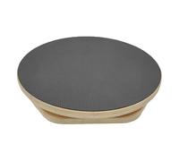 Twist Board - Giradischi multiuso | Base stabile per modellare il disco | Equilibrare la vita in legno con l'uso; perdere grasso | Scultore addominale tonificante per migliorare i risultati