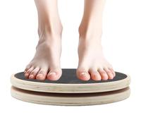 Twist Board Per Esercizi - Macchina AB Per Scultore Della Vita, Trainer Per Allenamento Rotante | Tavola Per Esercizi Torcente Con Maniglie, Attrezzatura Fitness Per Allenamento A Casa Pe