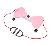 Twist Board per esercizio, Twist Waist Disc Board con coulisse, strumento per il fitness in vita, per esercizi addominali in piedi, portata 100 kg, per massaggio ai piedi, sbalzo in vita, allenamento