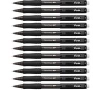 Twist Cancellare Matita Meccanica Pentel 0.9mm Ricaricabile Bozza Ufficio 12 Set