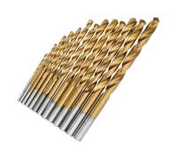 Twist Drill Bit Set 13 Piece 1.5 6.5mm Wood Metal Drilling Tools Kit | Precision Woodworking Multi Size Ideal Copper Aluminum Alloy Carpenters Workshops Maintenance Stainless Steel Iron