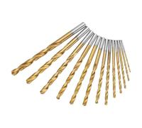 Twist Drill Bit Set, 13-Piece Woodworking Drilling Tools, 1.5-6.5mm Bits with Precision Build, Metal and Wood Fasteners, Professional Workshop Style, Drill Bits for Carpenters and Maintenance