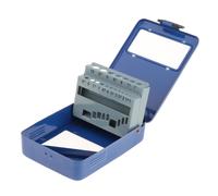 Twist Drill Index Case Scale Marking Organizer per le riparazioni fai -da
