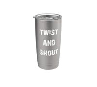 Twist e Grida Bicchiere termico in acciaio inox doppia parete