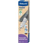 Pelikan Twist® eco Rollerball Pen for Right and Left-Handed Users, Grey, Folding